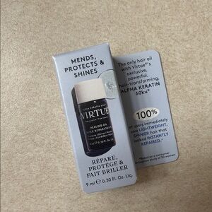 Virtue Hair Oil Sample